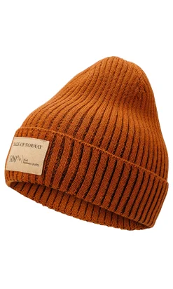 Store Dale of Norway Alvoy Lue Norsk Ull Brun