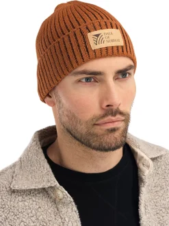 Store Dale of Norway Alvoy Lue Norsk Ull Brun