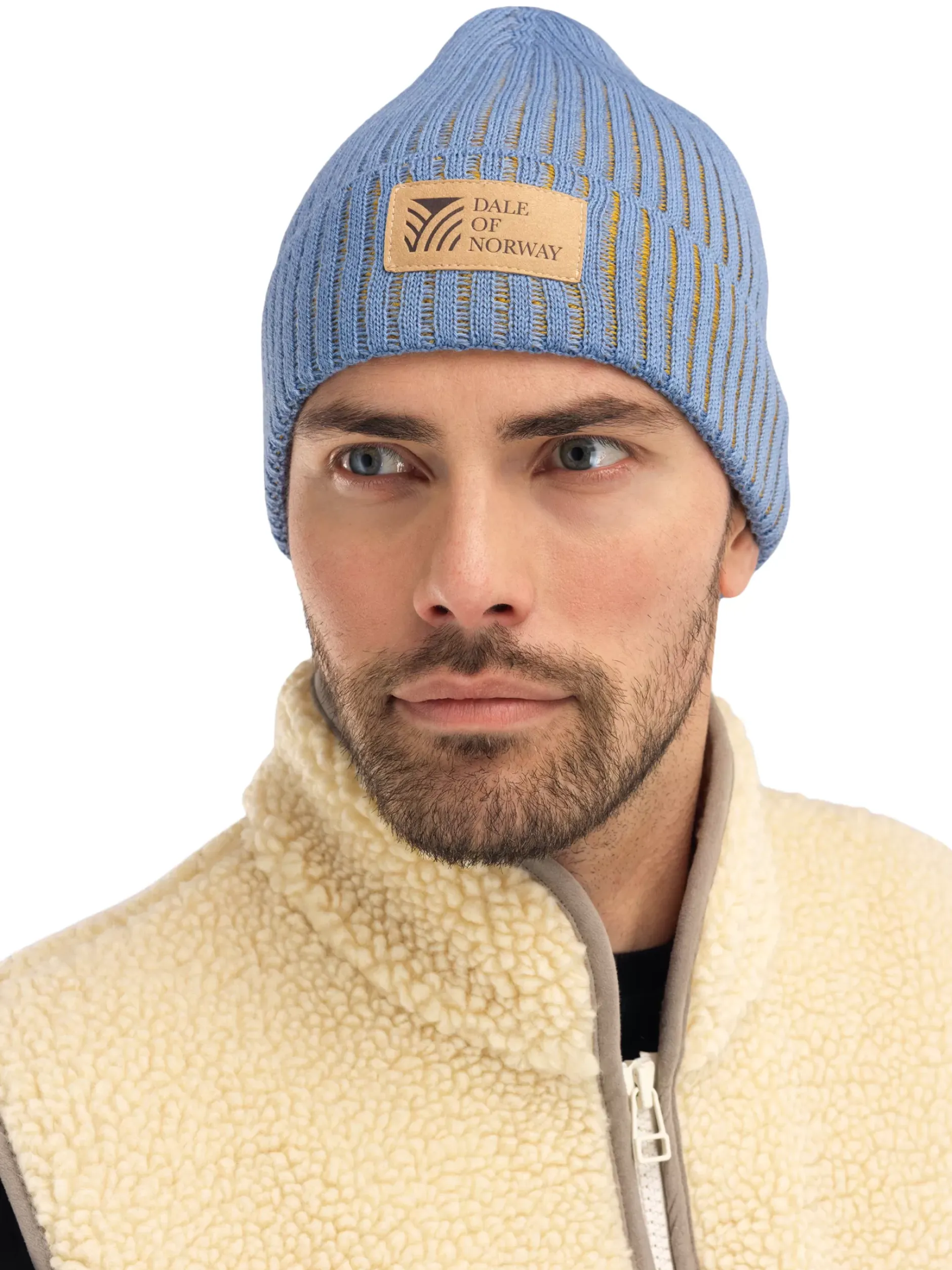 Shop Dale of Norway Alvoy Lue Norsk Ull Bla