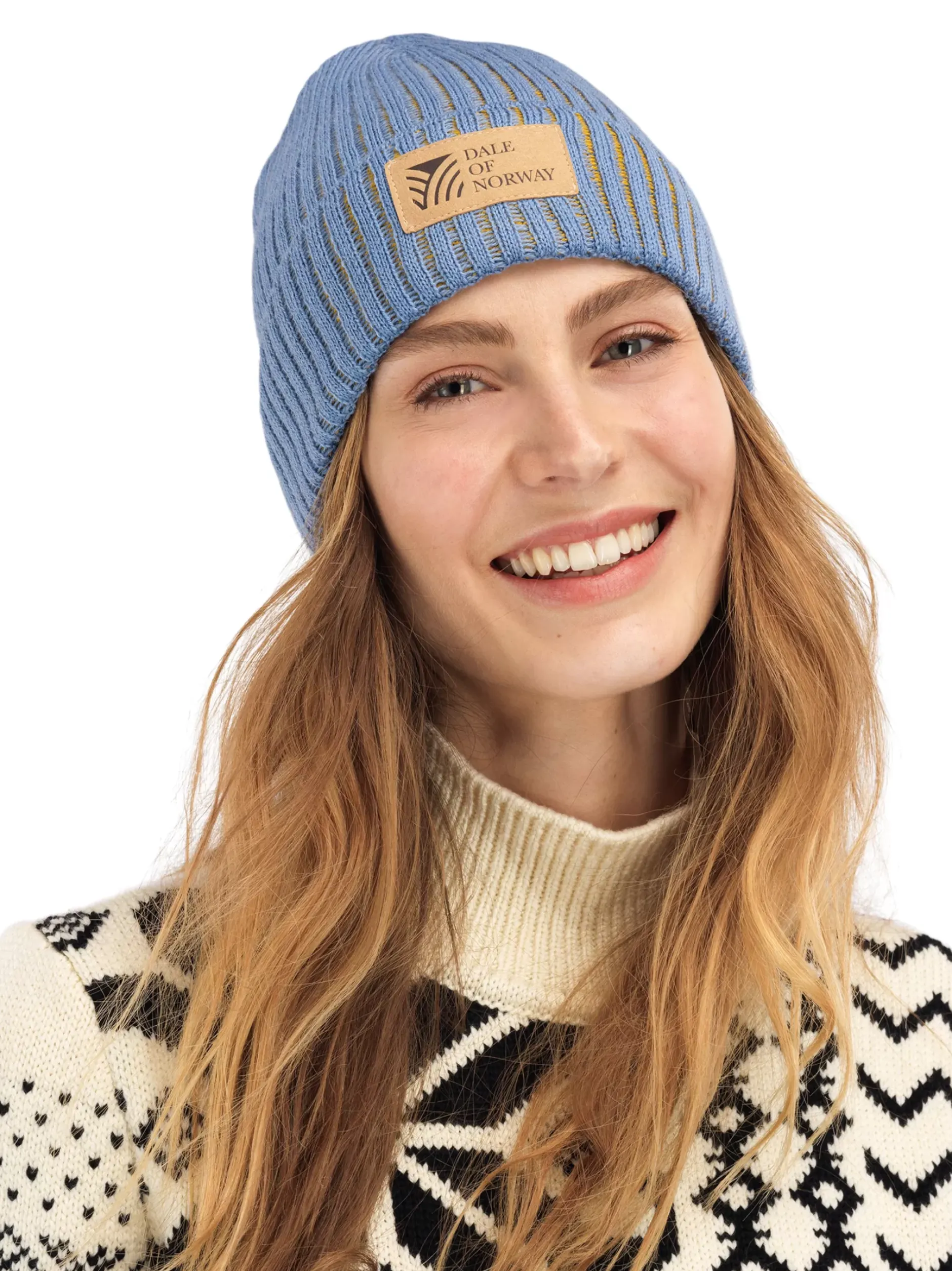 Shop Dale of Norway Alvoy Lue Norsk Ull Bla