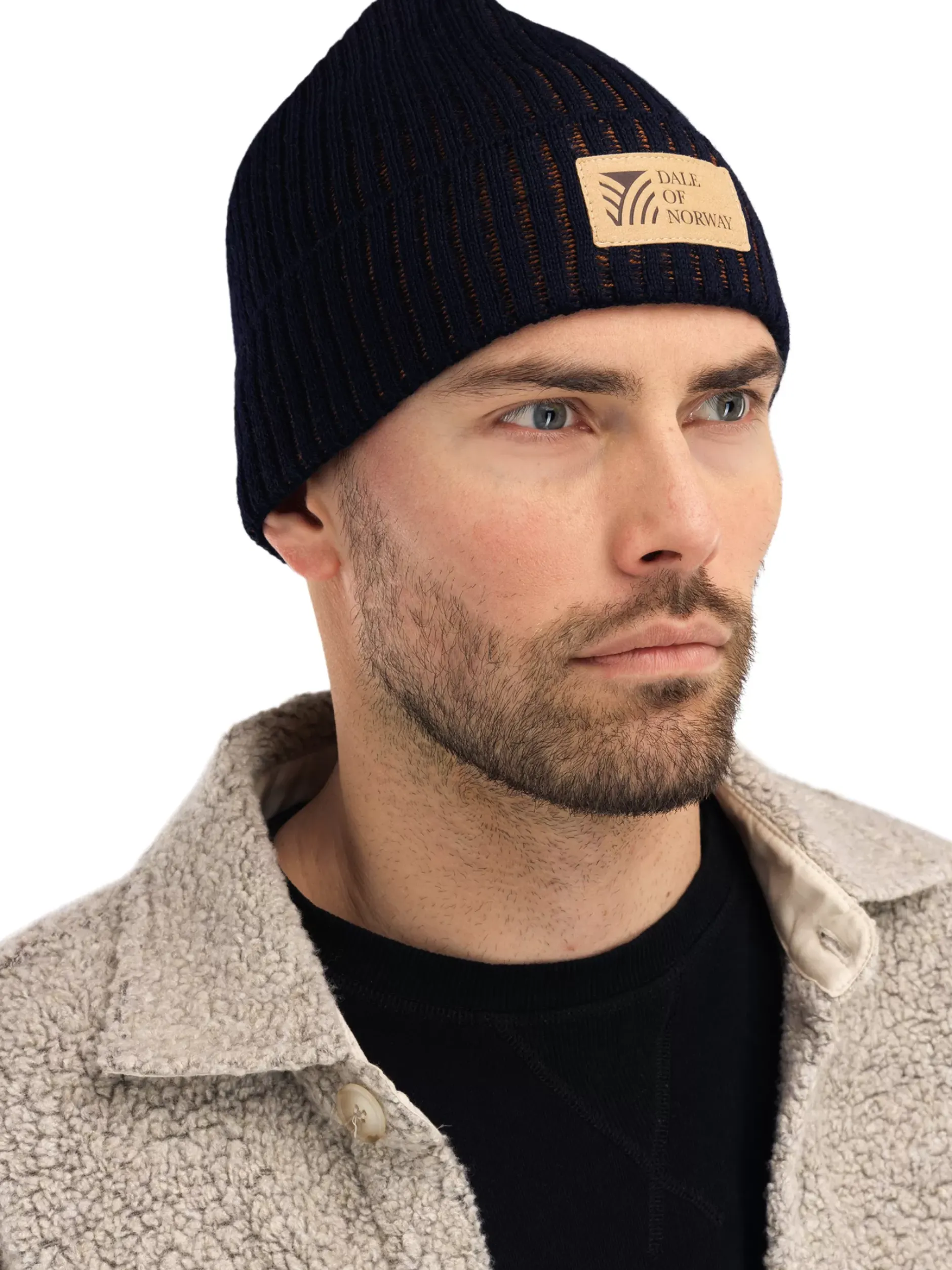 Hot Dale of Norway Alvoy Lue Norsk Ull Mork Bla