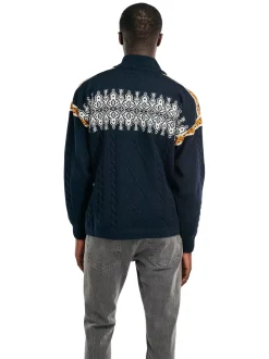 Discount Dale of Norway Aspoy Ullgenser Herre Navy Offwhite