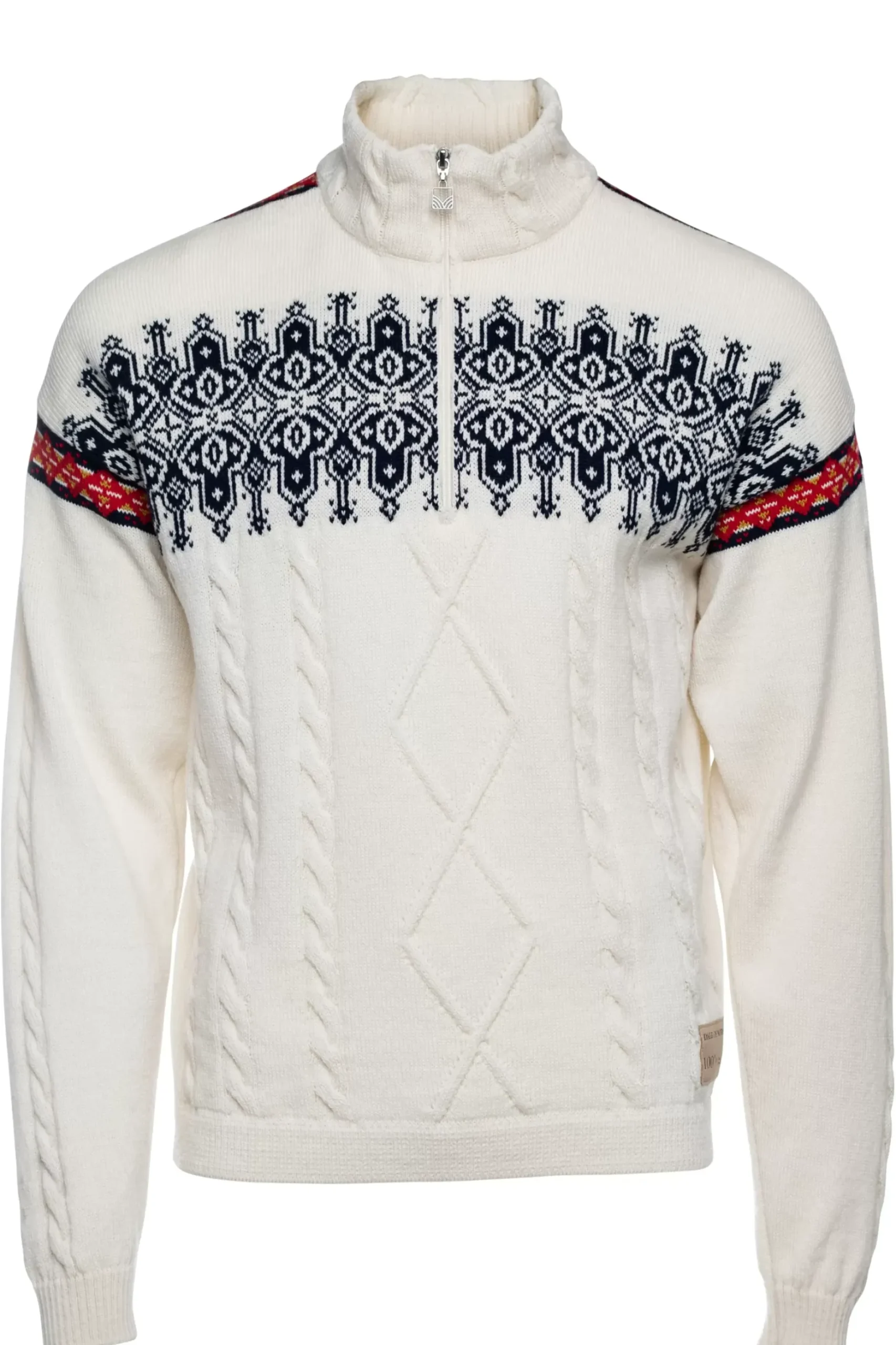Flash Sale Dale of Norway Aspoy Ullgenser Herre Offwhite Navy