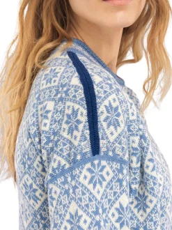 Flash Sale Dale of Norway Bjoroy Ullgenser - Tynn Norsk Ull Lys Bla Offwhite