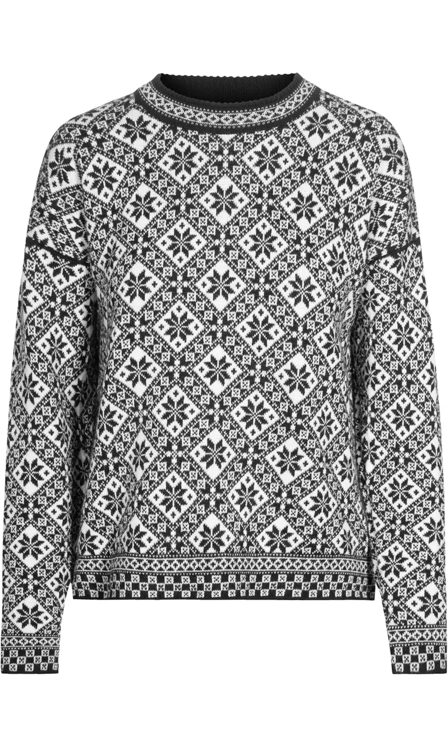 Best Sale Dale of Norway Bjoroy Ullgenser - Tynn Norsk Ull Sort
