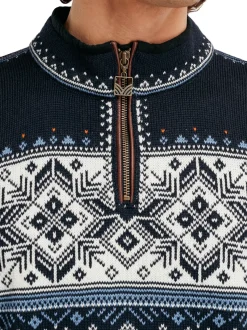 Store Dale of Norway Blyfjell Ullgenser Unisex Mork Bla