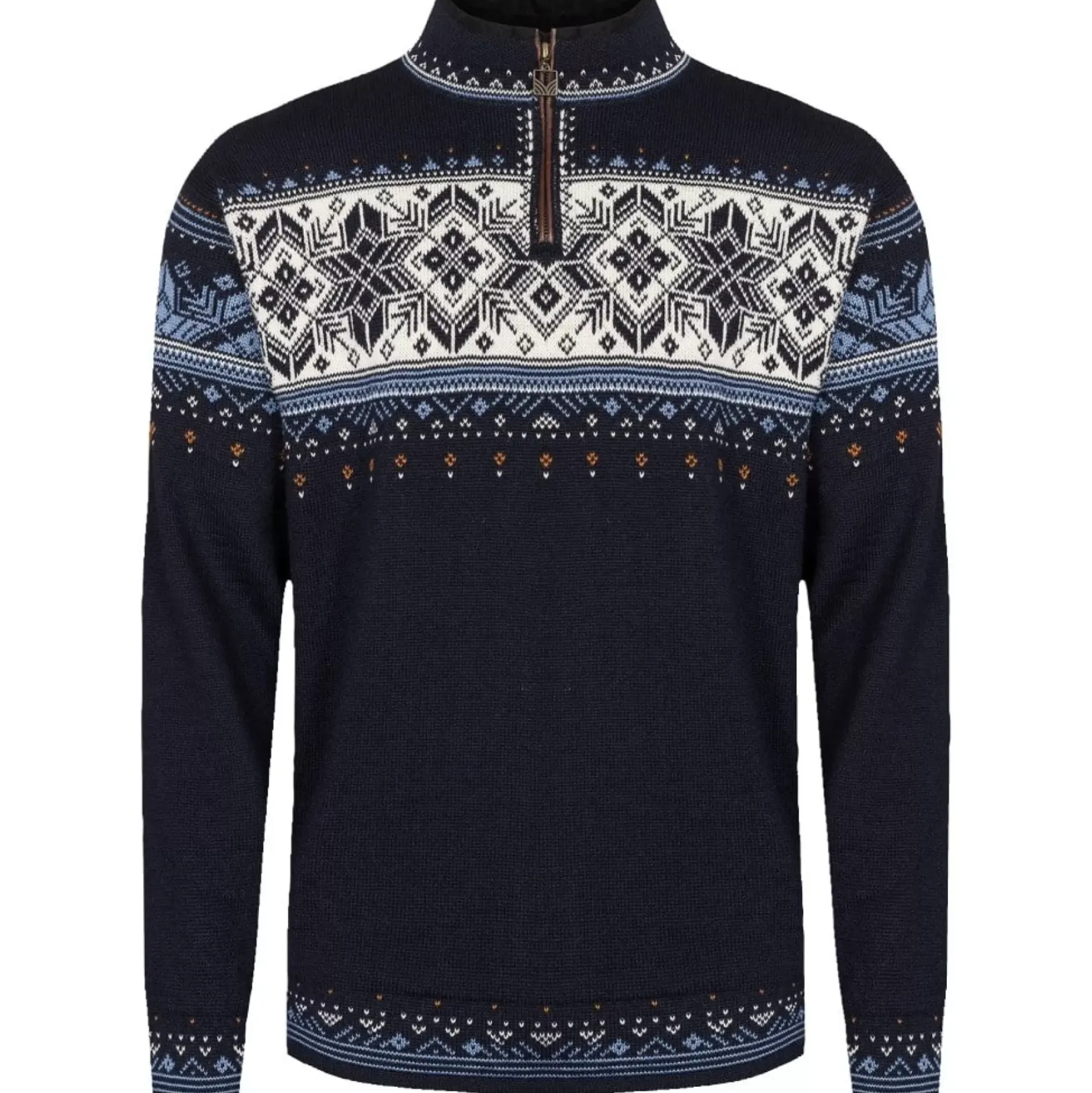 Store Dale of Norway Blyfjell Ullgenser Unisex Mork Bla