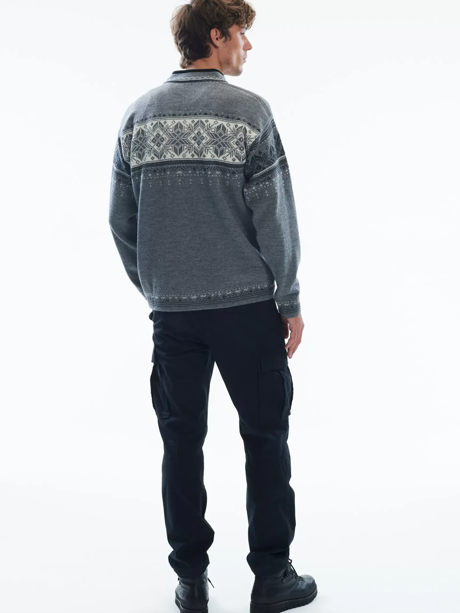 Flash Sale Dale of Norway Blyfjell Ullgenser Unisex Gra