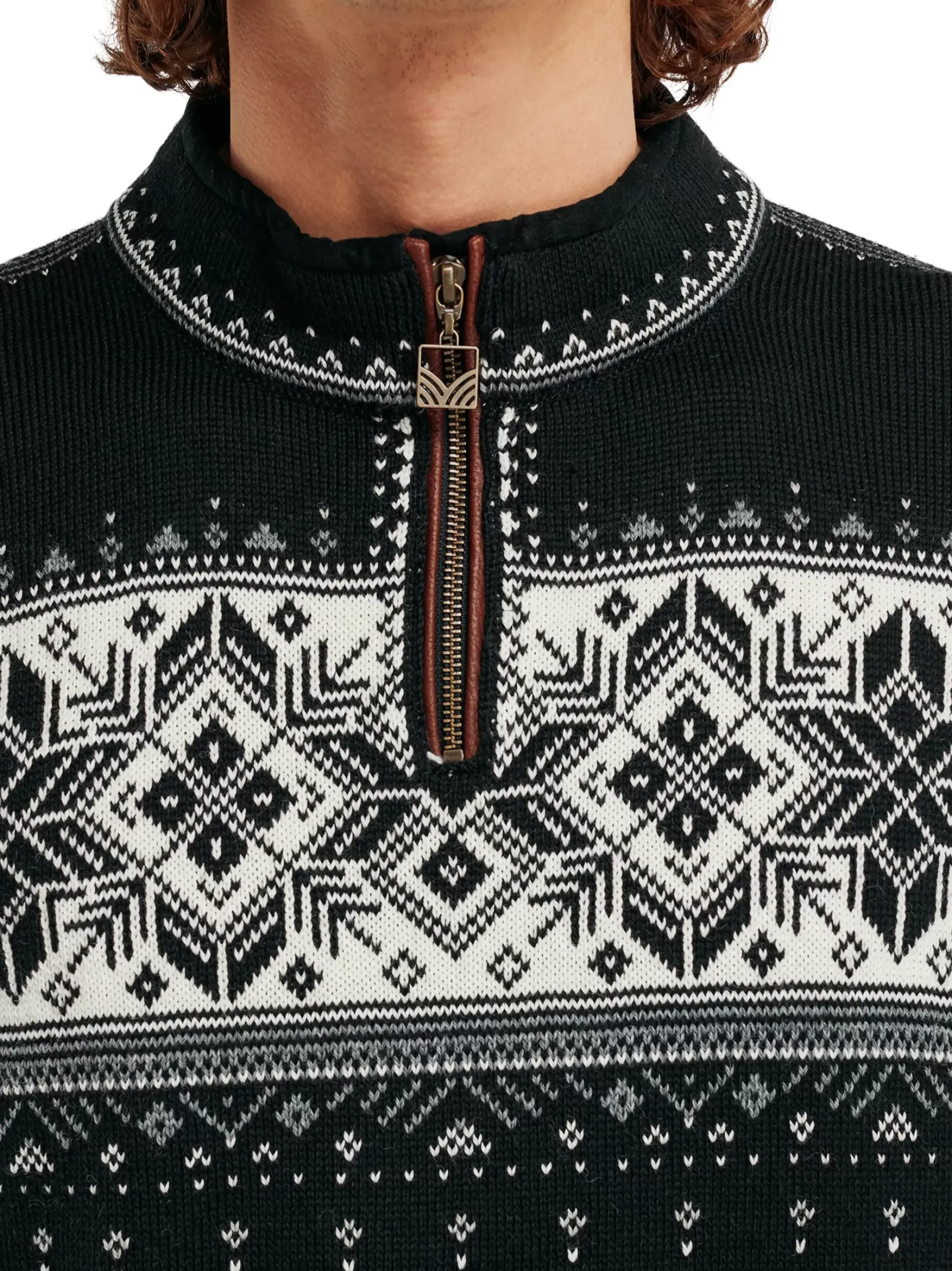 Clearance Dale of Norway Blyfjell Ullgenser Unisex Sort