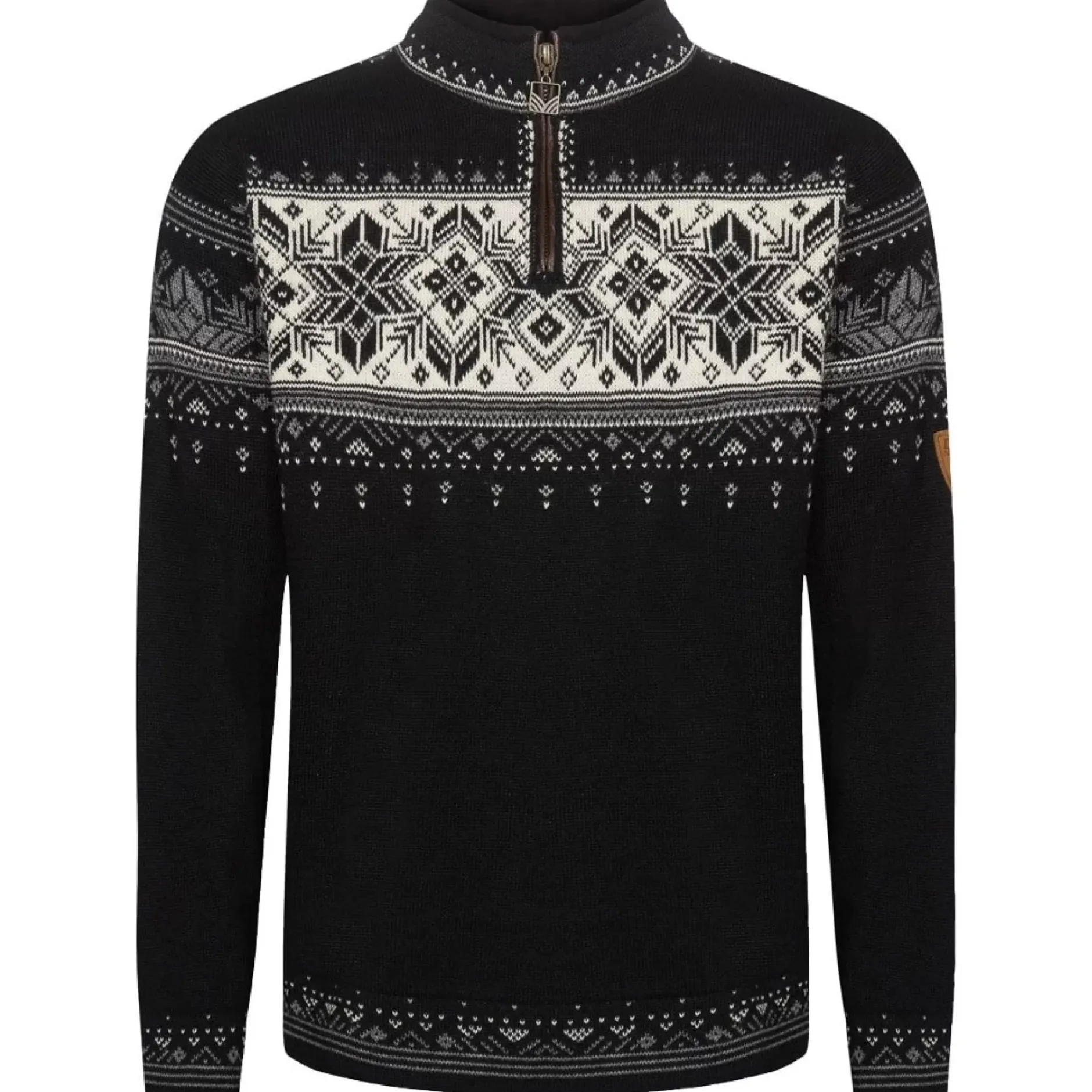 Clearance Dale of Norway Blyfjell Ullgenser Unisex Sort