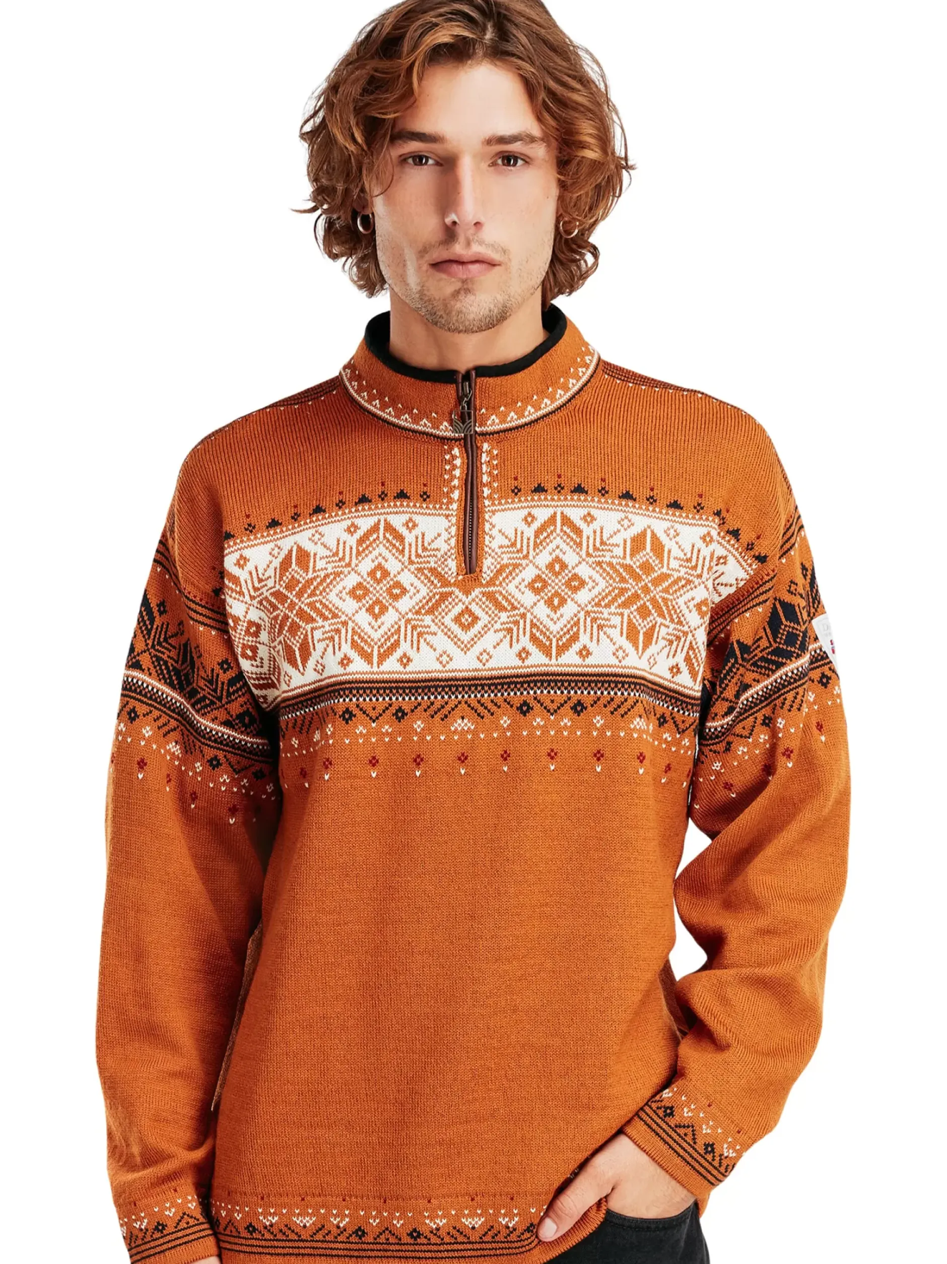 New Dale of Norway Blyfjell Ullgenser Unisex Brun