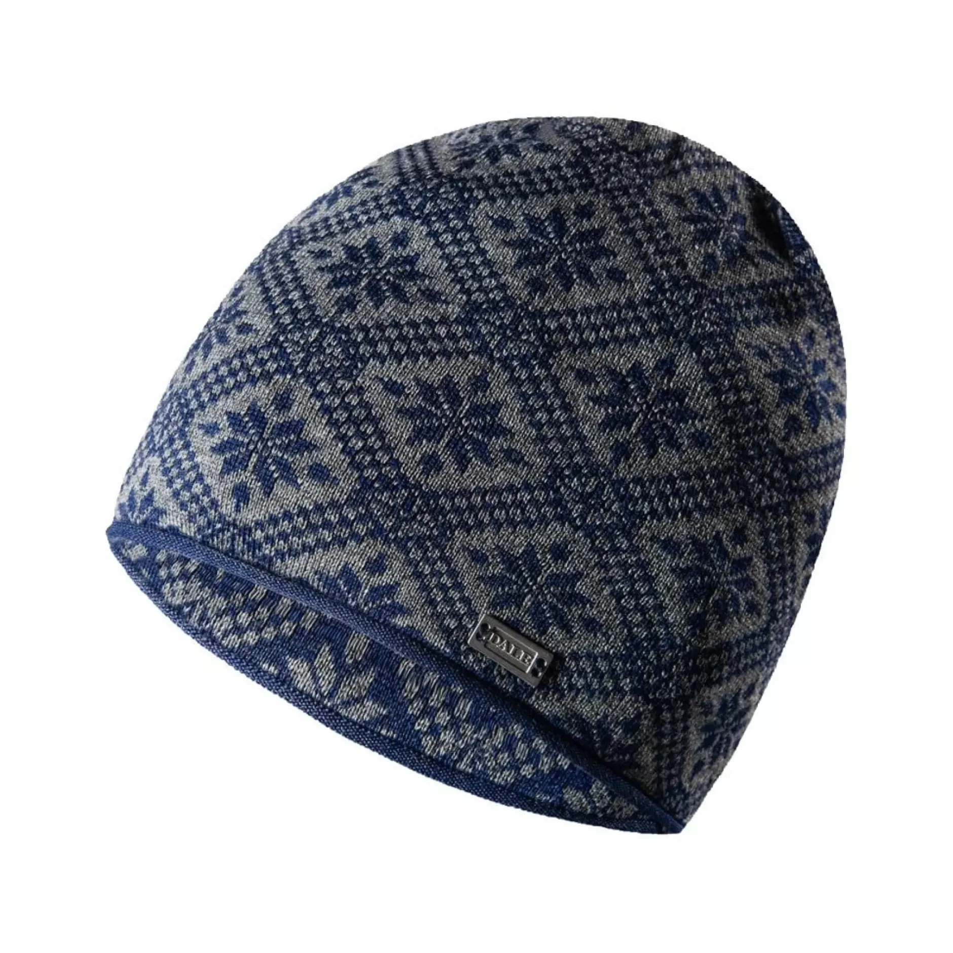 Store Dale of Norway Christiania Lue Merino Navy