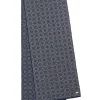 Best Sale Dale of Norway Christiania Skjerf Merino Mork Bla