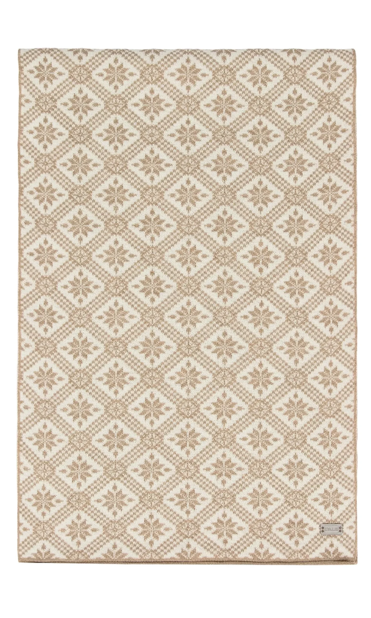 Outlet Dale of Norway Christiania Skjerf Merino Beige
