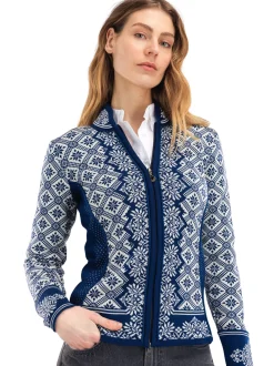 Best Sale Dale of Norway Christiania Ulljakke - Merino Ultramarine