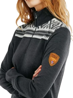 Clearance Dale of Norway Cortina Basic Ullgenser Merino Mork Gra