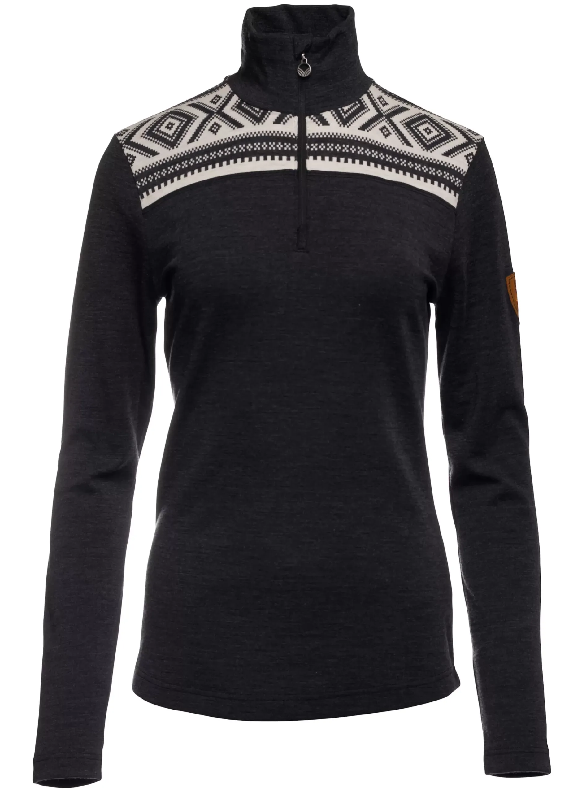 Clearance Dale of Norway Cortina Basic Ullgenser Merino Mork Gra