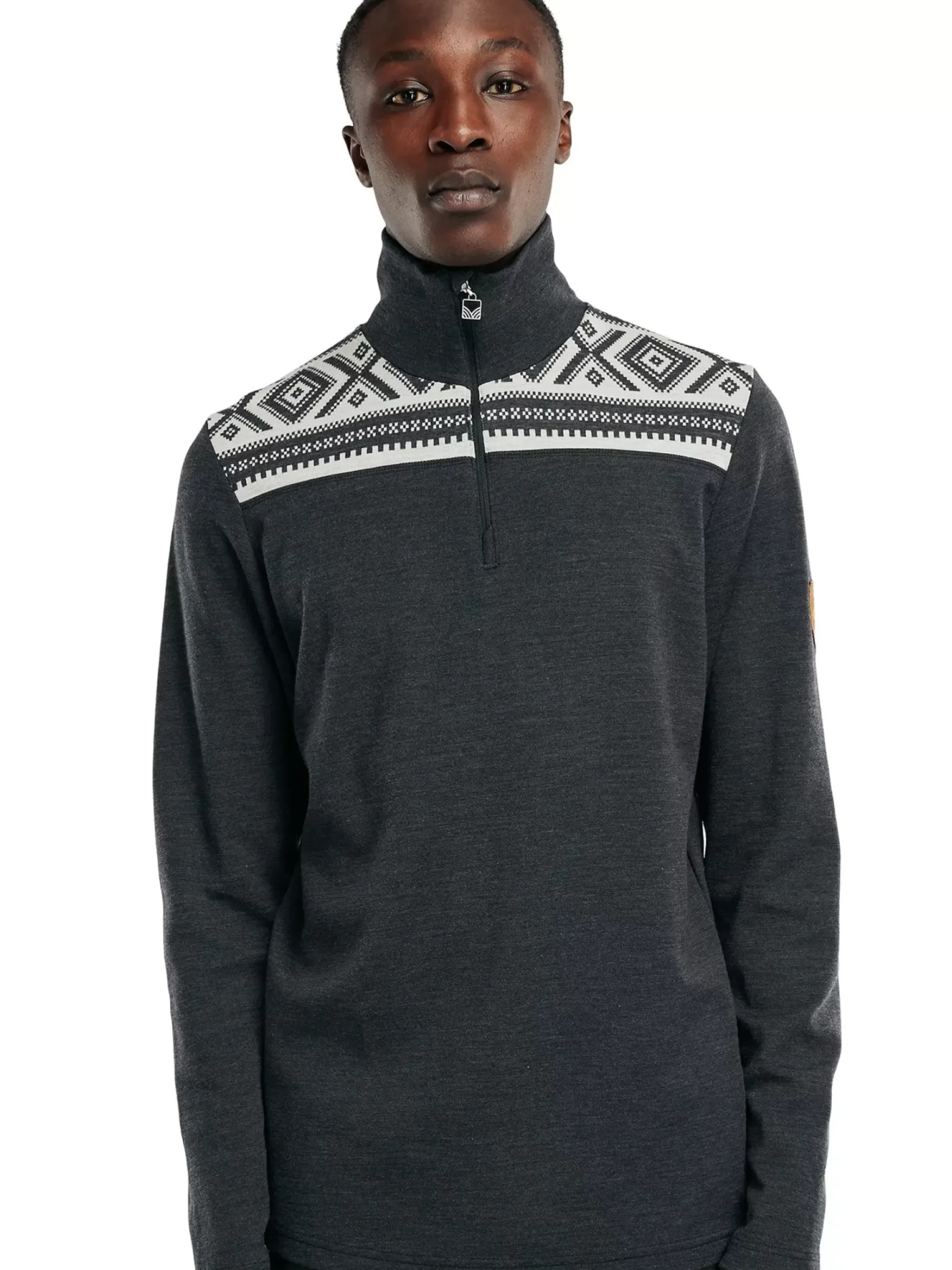 Cheap Dale of Norway Cortina Basic Ullgenser Merino Sort