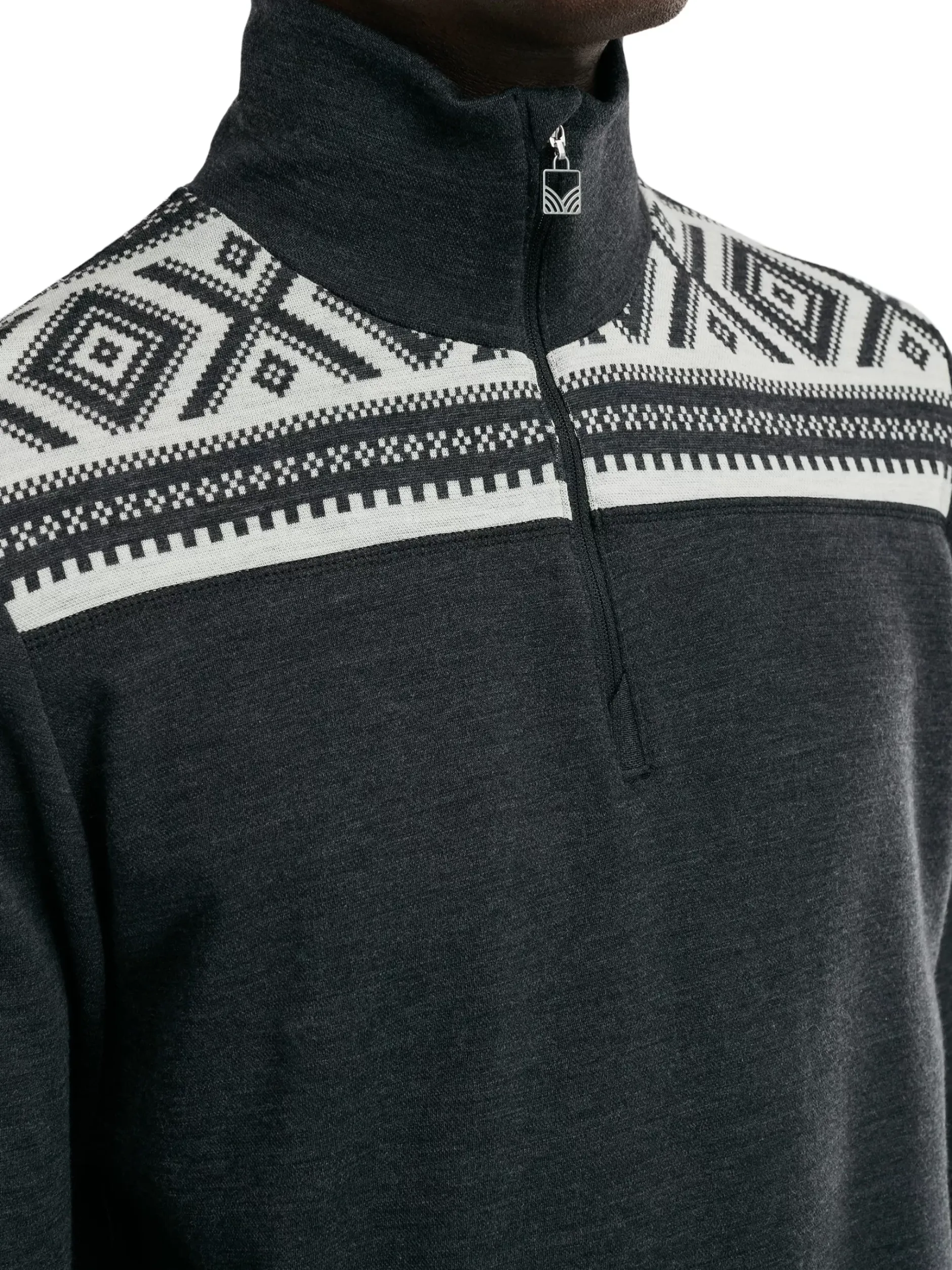 Cheap Dale of Norway Cortina Basic Ullgenser Merino Sort