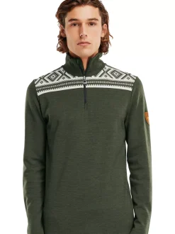 Shop Dale of Norway Cortina Basic Ullgenser Merino Mork Gronn