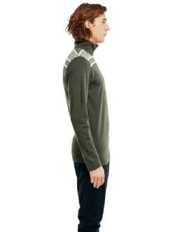 Shop Dale of Norway Cortina Basic Ullgenser Merino Mork Gronn