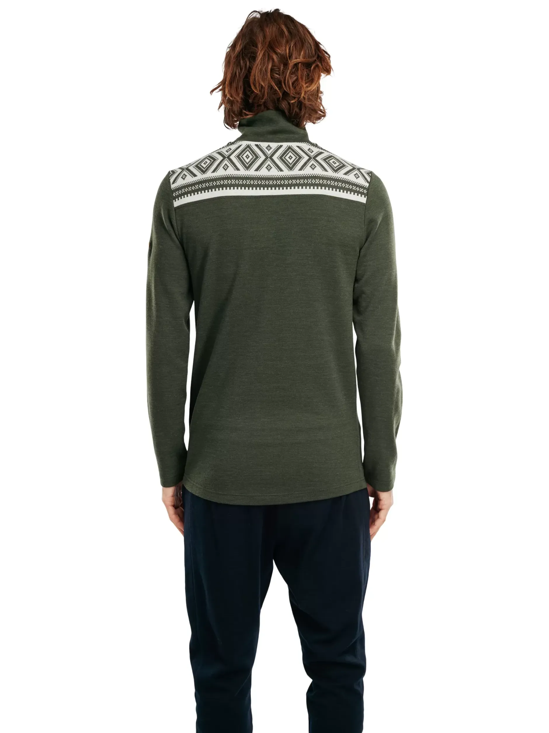 Shop Dale of Norway Cortina Basic Ullgenser Merino Mork Gronn