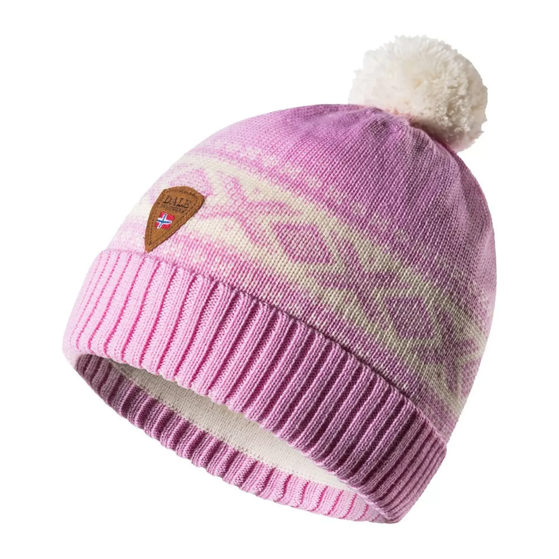 Online Dale of Norway Cortina Lue Barn 4-8 Ar Merino Pink