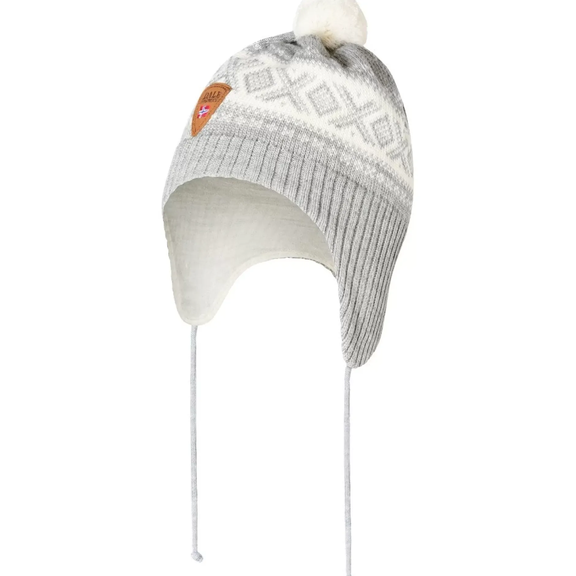 Shop Dale of Norway Cortina Lue Barn 2-4 Ar Merino Lys Gra
