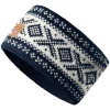 Outlet Dale of Norway Cortina 1956 Pannebånd - Norsk Ull - Unisex Mork Bla