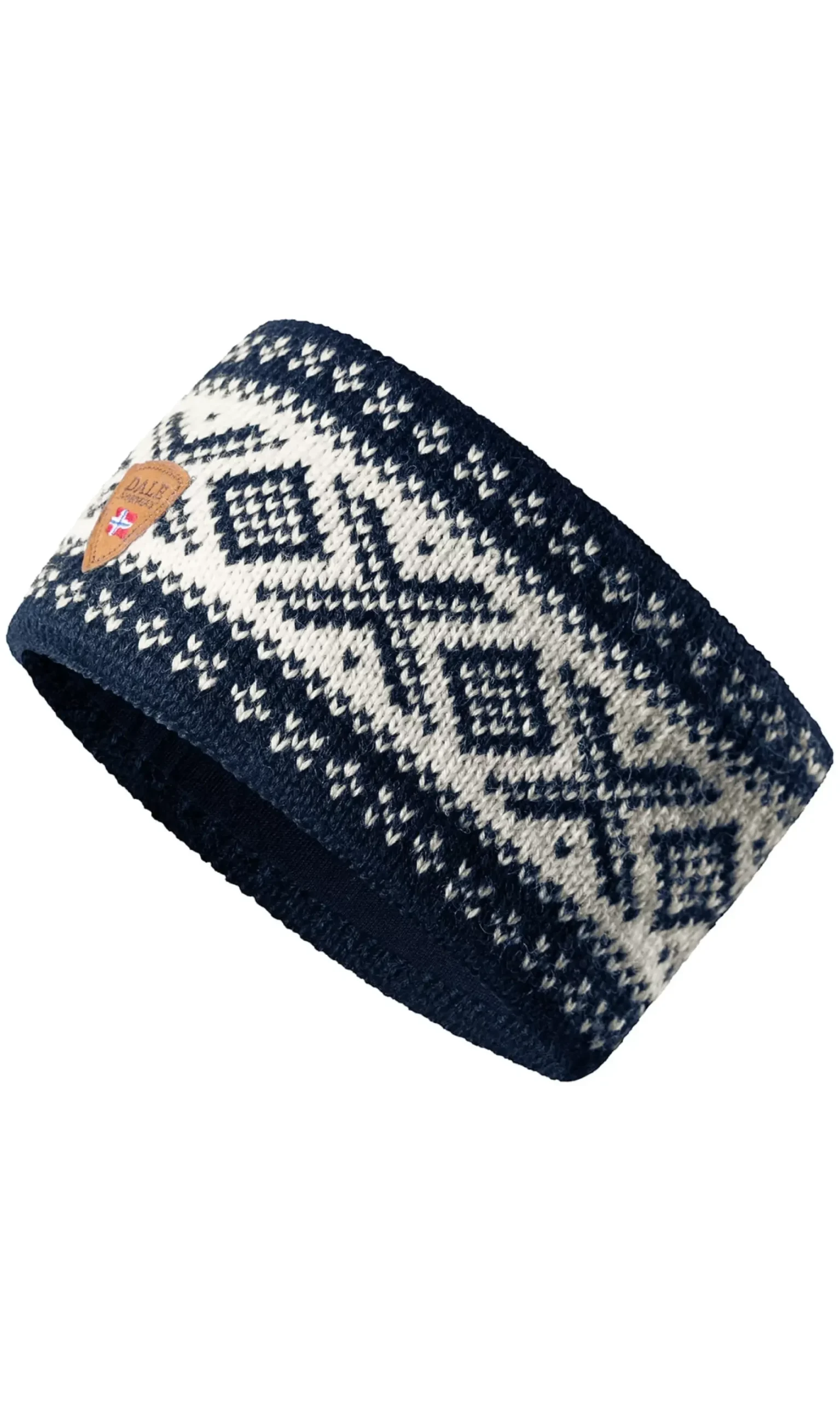 Outlet Dale of Norway Cortina 1956 Pannebånd - Norsk Ull - Unisex Mork Bla