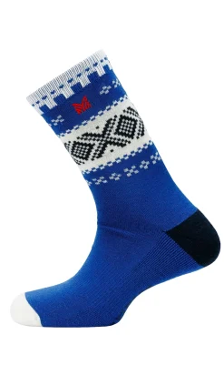 Fashion Dale of Norway Cortina Ullsokker Mork Bla