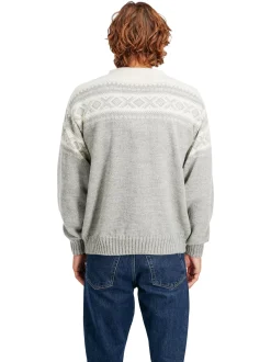 Cheap Dale of Norway Cortina 1956 Unisex Genser - Norsk Ull Gra