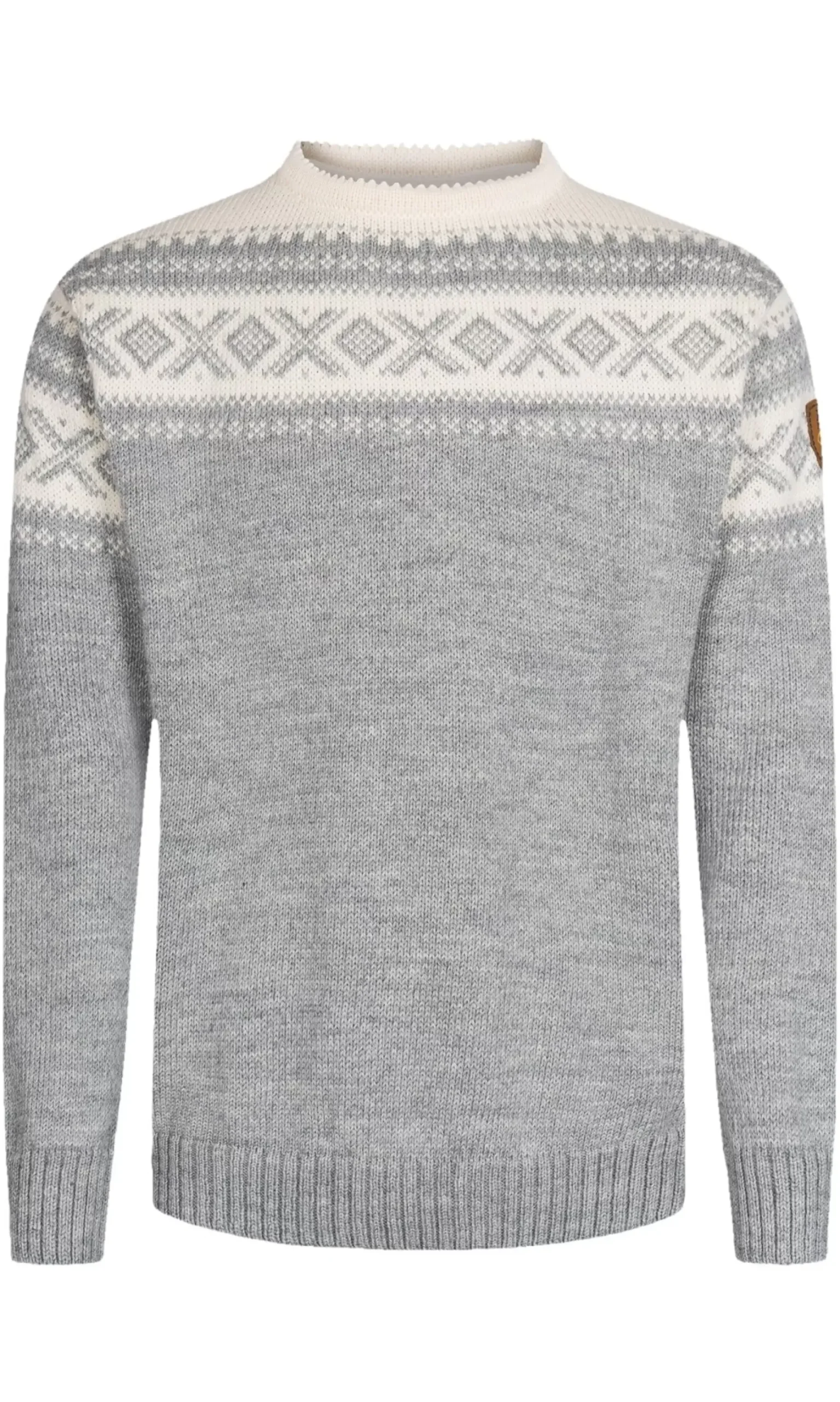 Cheap Dale of Norway Cortina 1956 Unisex Genser - Norsk Ull Gra