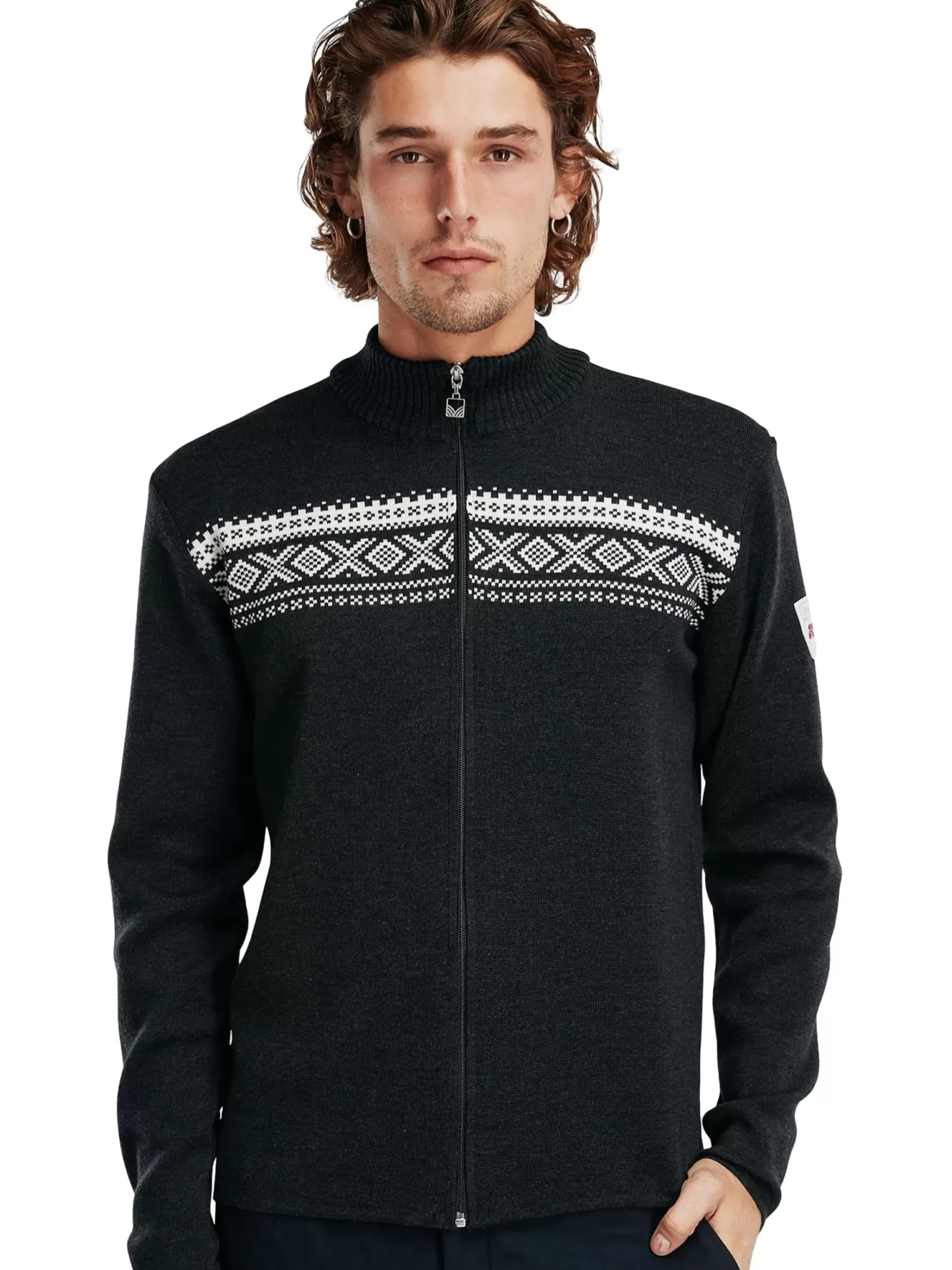 Discount Dale of Norway Dalestolen Herrejakke Mork Gra