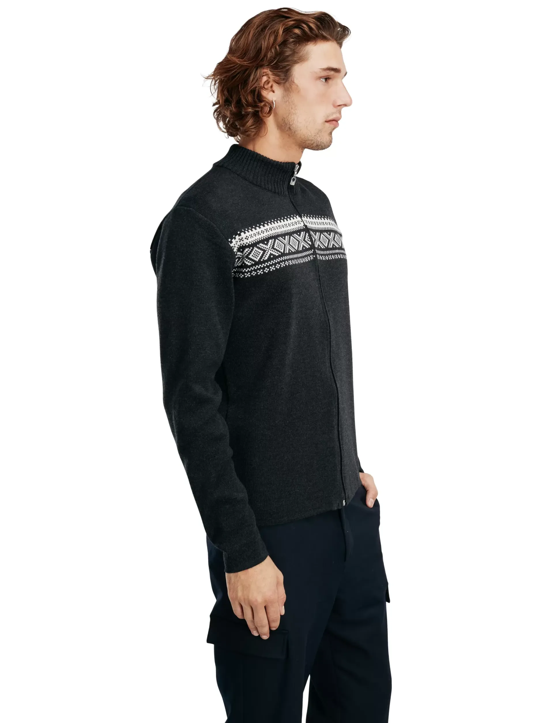 Discount Dale of Norway Dalestolen Herrejakke Mork Gra