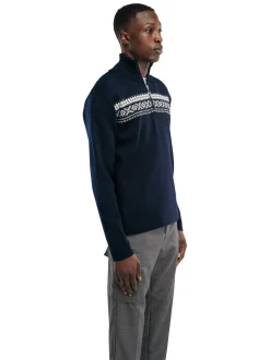 Outlet Dale of Norway Dalestolen Merino Ullgenser Herre Mork Bla