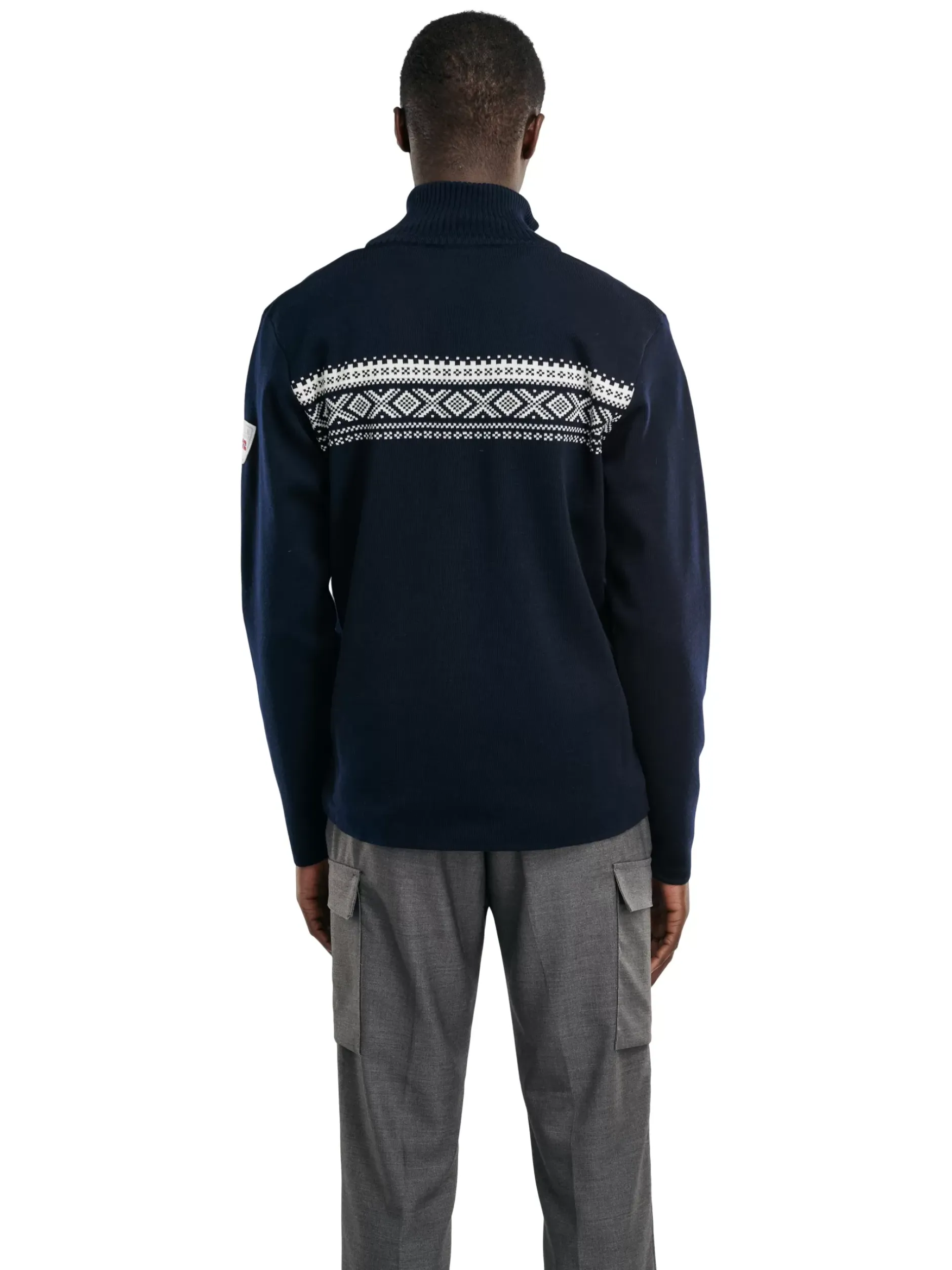 Outlet Dale of Norway Dalestolen Merino Ullgenser Herre Mork Bla