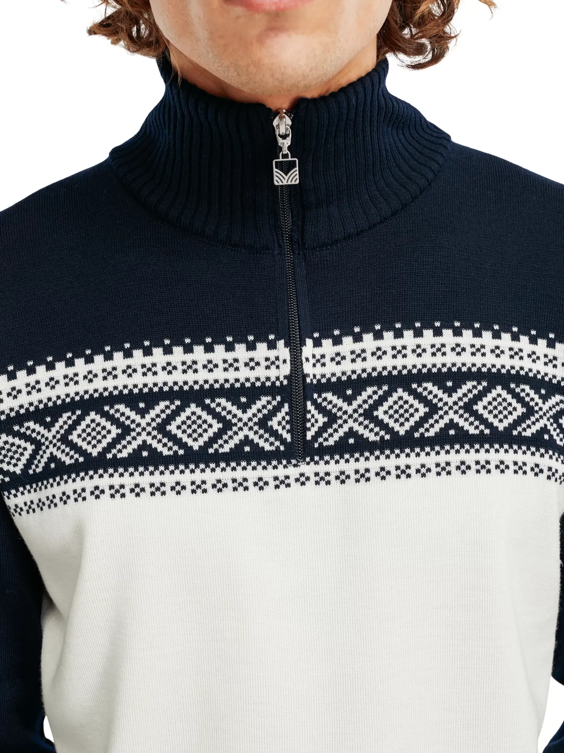 Shop Dale of Norway Dalestolen Merino Ullgenser Herre Offwhite