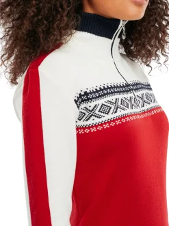 Clearance Dale of Norway Dystingen Merino Ullgenser Dame Rod