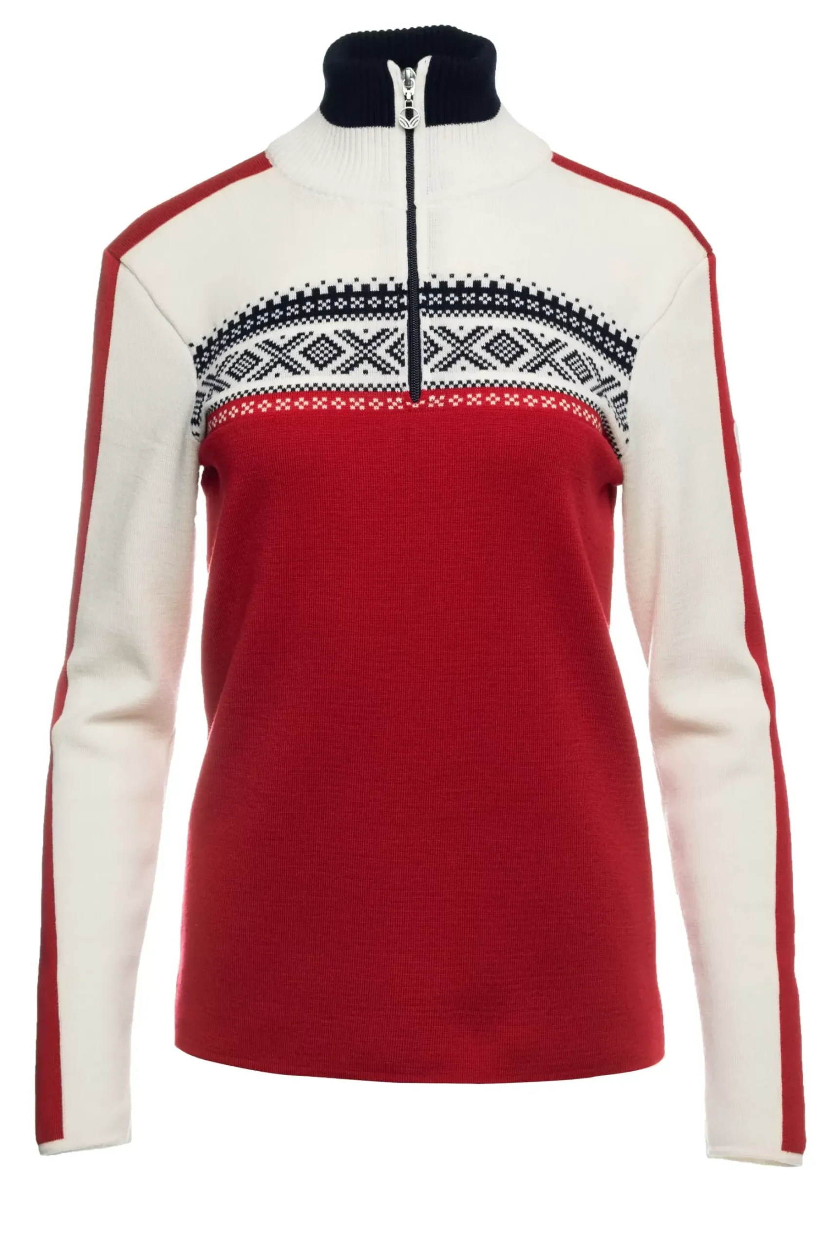 Clearance Dale of Norway Dystingen Merino Ullgenser Dame Rod