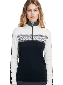 Sale Dale of Norway Dystingen Merino Ullgenser Dame Sort