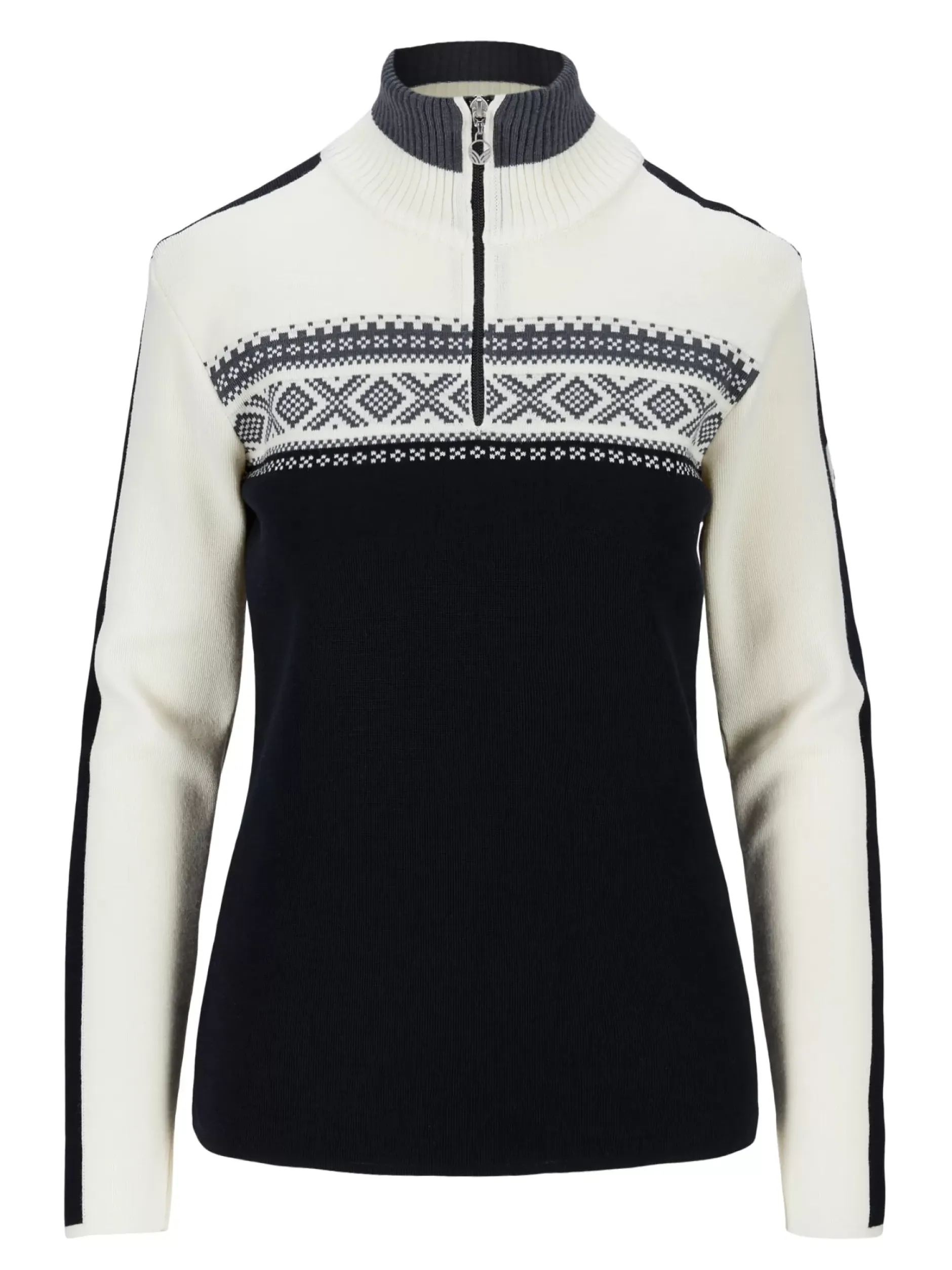 Sale Dale of Norway Dystingen Merino Ullgenser Dame Sort