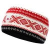 New Dale of Norway Dystingen Unisex Merino UllPannebånd Rod