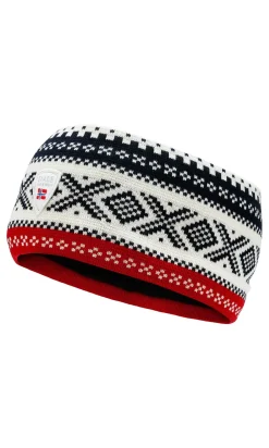 Online Dale of Norway Dystingen Unisex Merino UllPannebÄnd Mork Bla