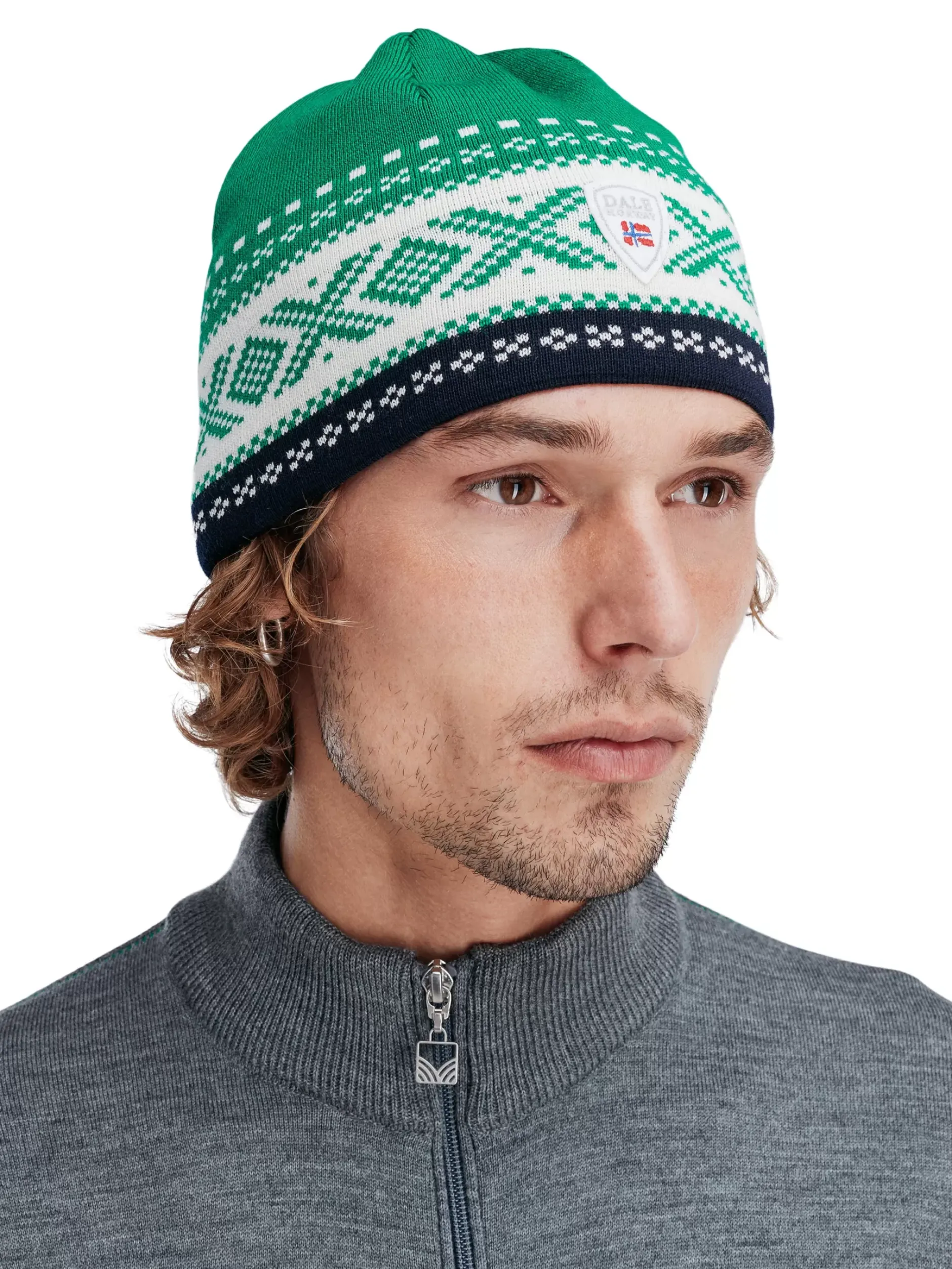 Discount Dale of Norway Dystingen Unisex Merino Ullue Darkgreen