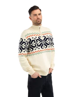 Online Dale of Norway Falkeberg Herregenser Offwhite Sort