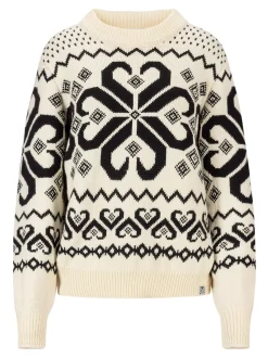 Cheap Dale of Norway Falkeberg Ullgenser Dame White