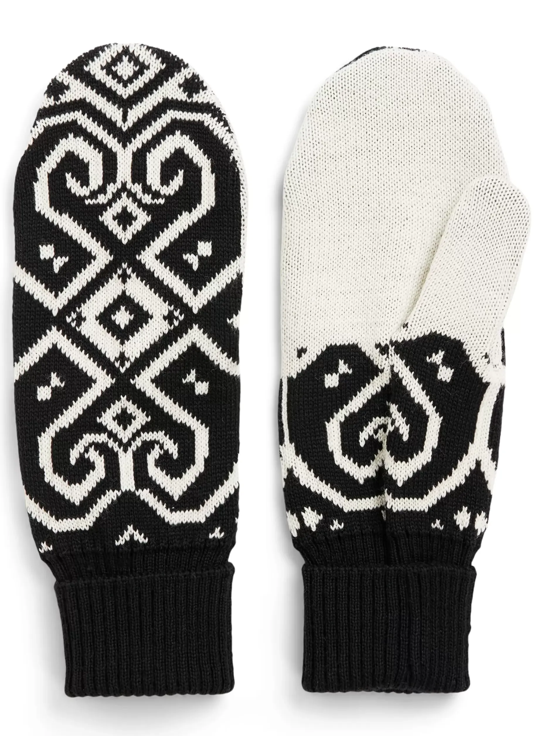 Flash Sale Dale of Norway Falun Unisex Merino Ullvotter Sort
