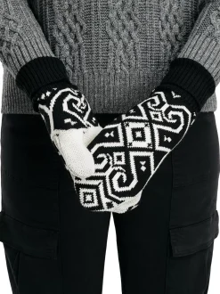 Flash Sale Dale of Norway Falun Unisex Merino Ullvotter Sort