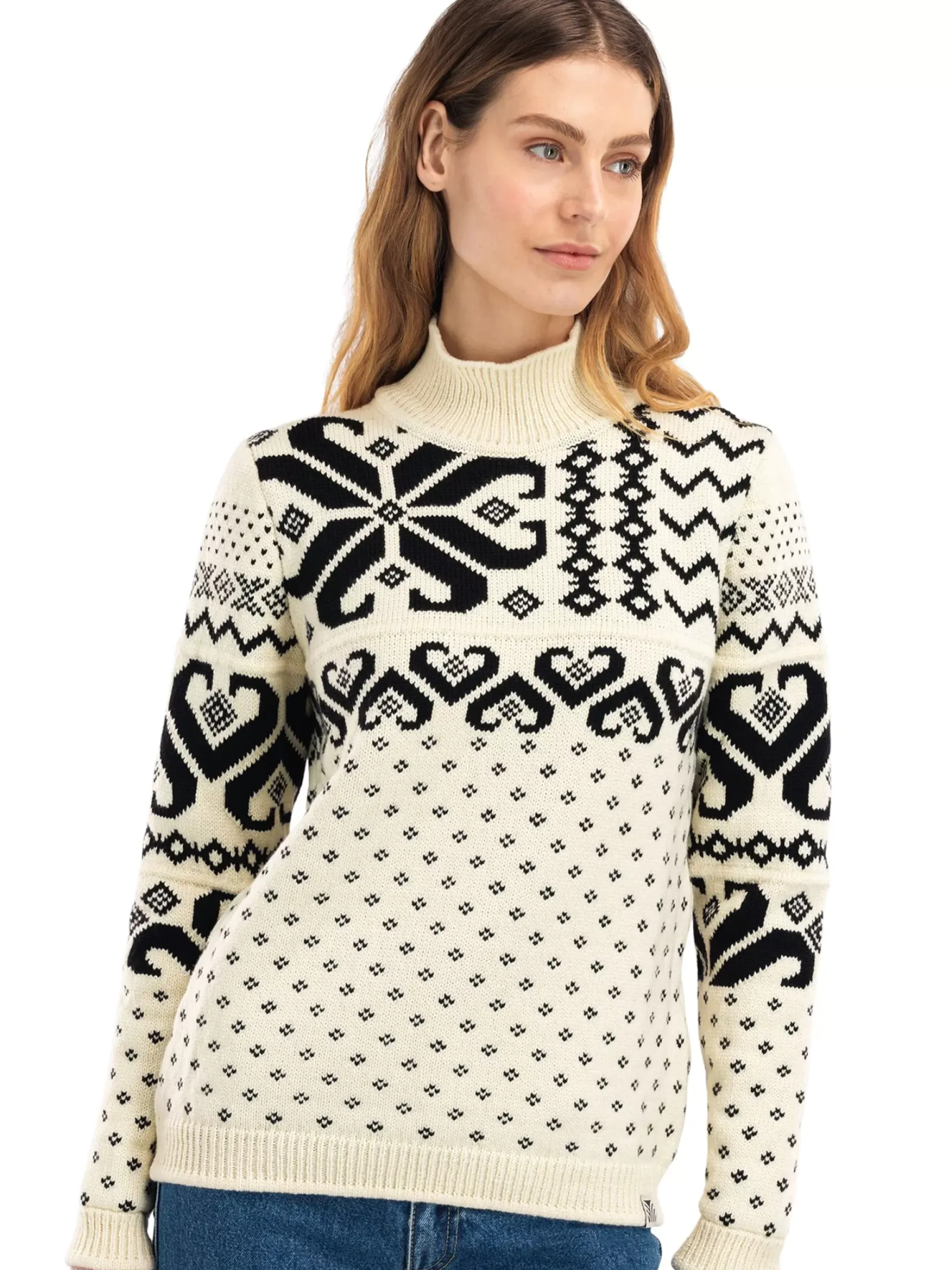 New Dale of Norway Fannaraki Ullgenser Offwhite